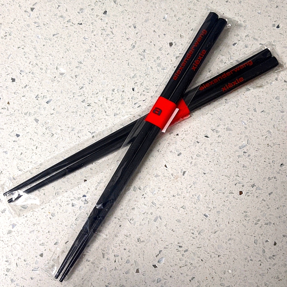 (Exclusive) 2 sets of Alexander Wang Chopsticks